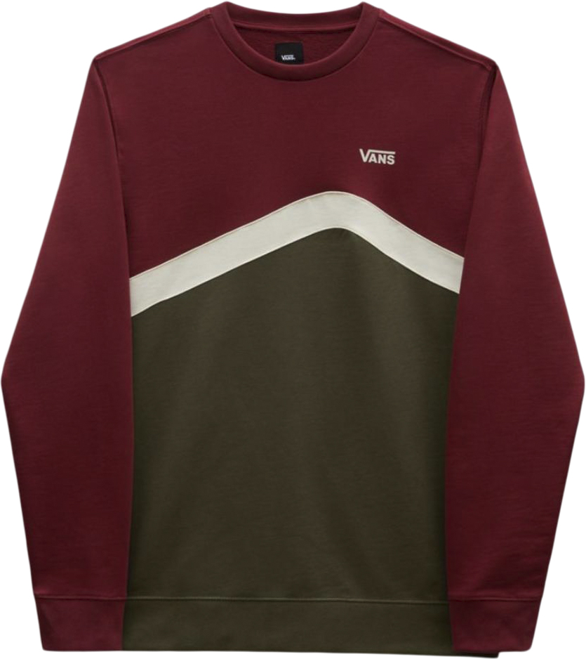 Sidestripe Blocks Crew Sweatee Shirt