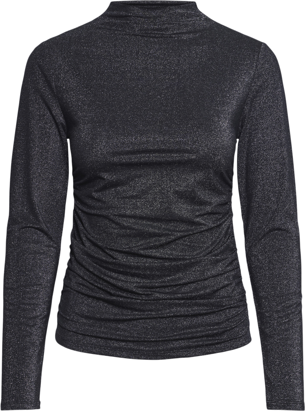 Pcmonica Glitter Ruching Top Noo