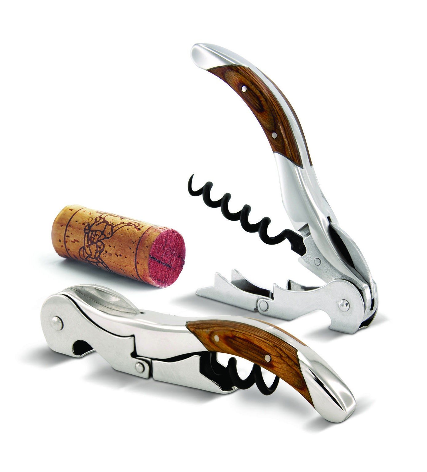 Proptrækker Toledo Oak Handle