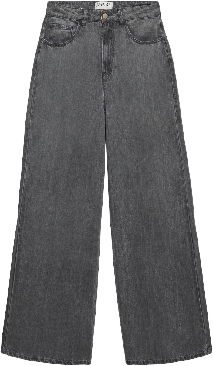 Awelina HR Wide Jeans MIX