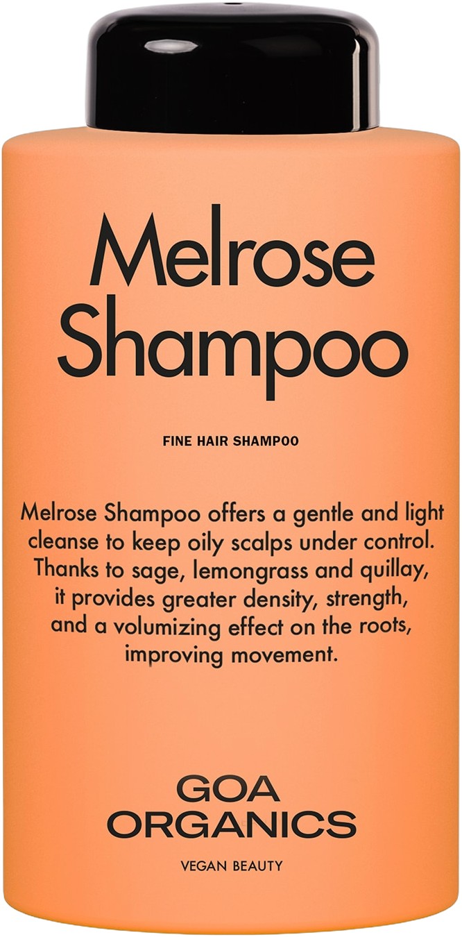 Melrose Shampoo Shampoo til Fint hår med Tendens til at Fedte