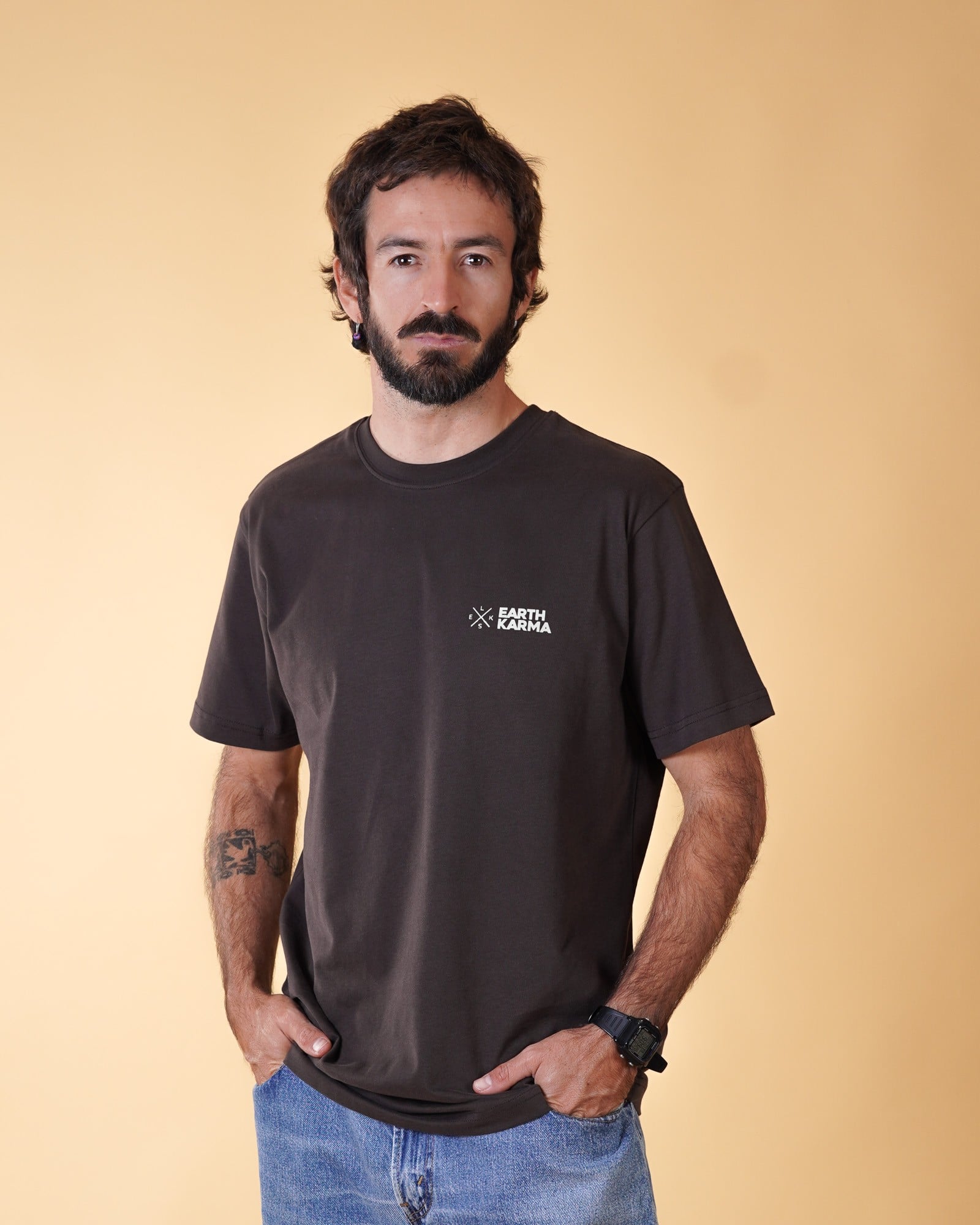 Earth Karma Brushed Tshirt