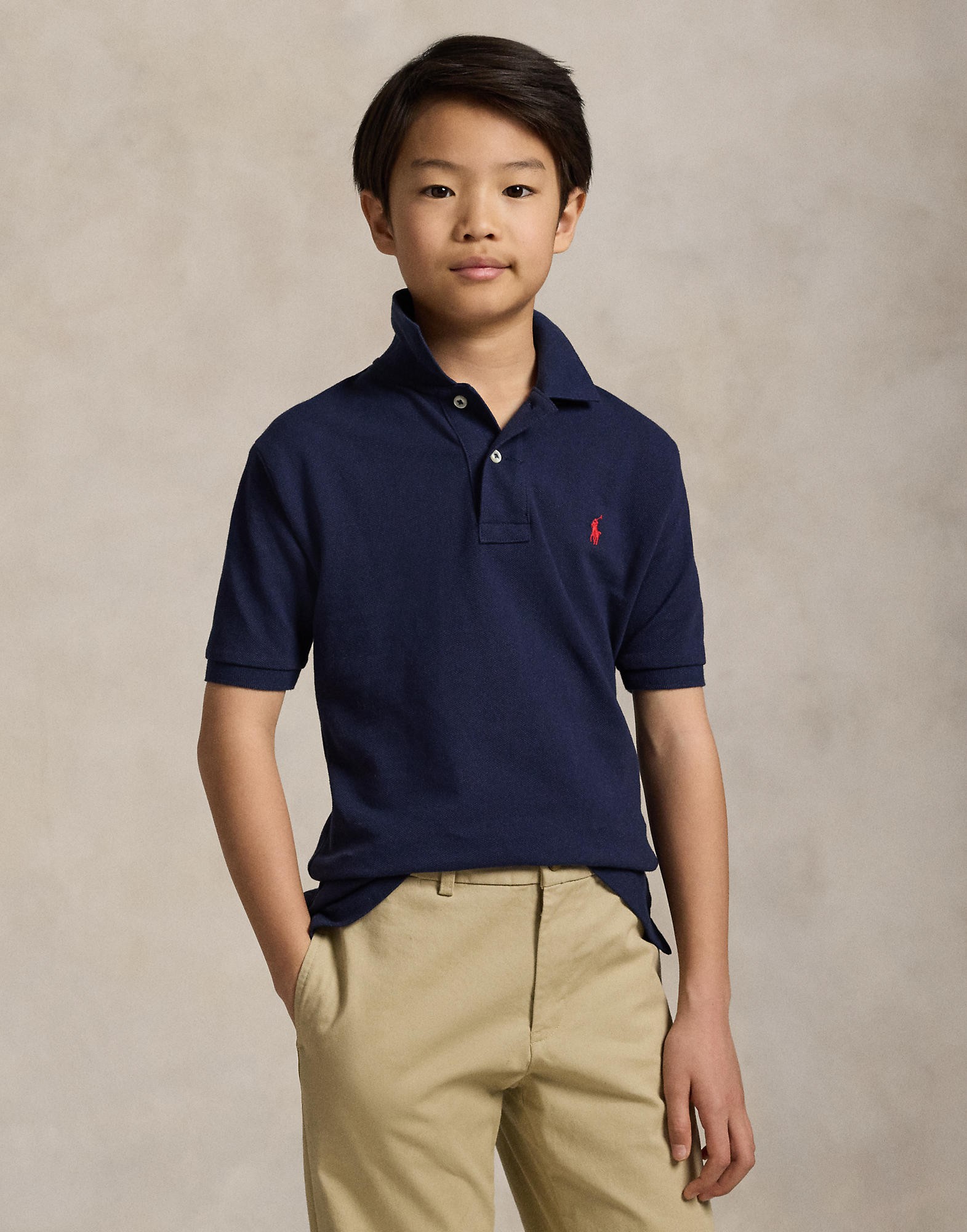 The Iconic Mesh Polo Shirt