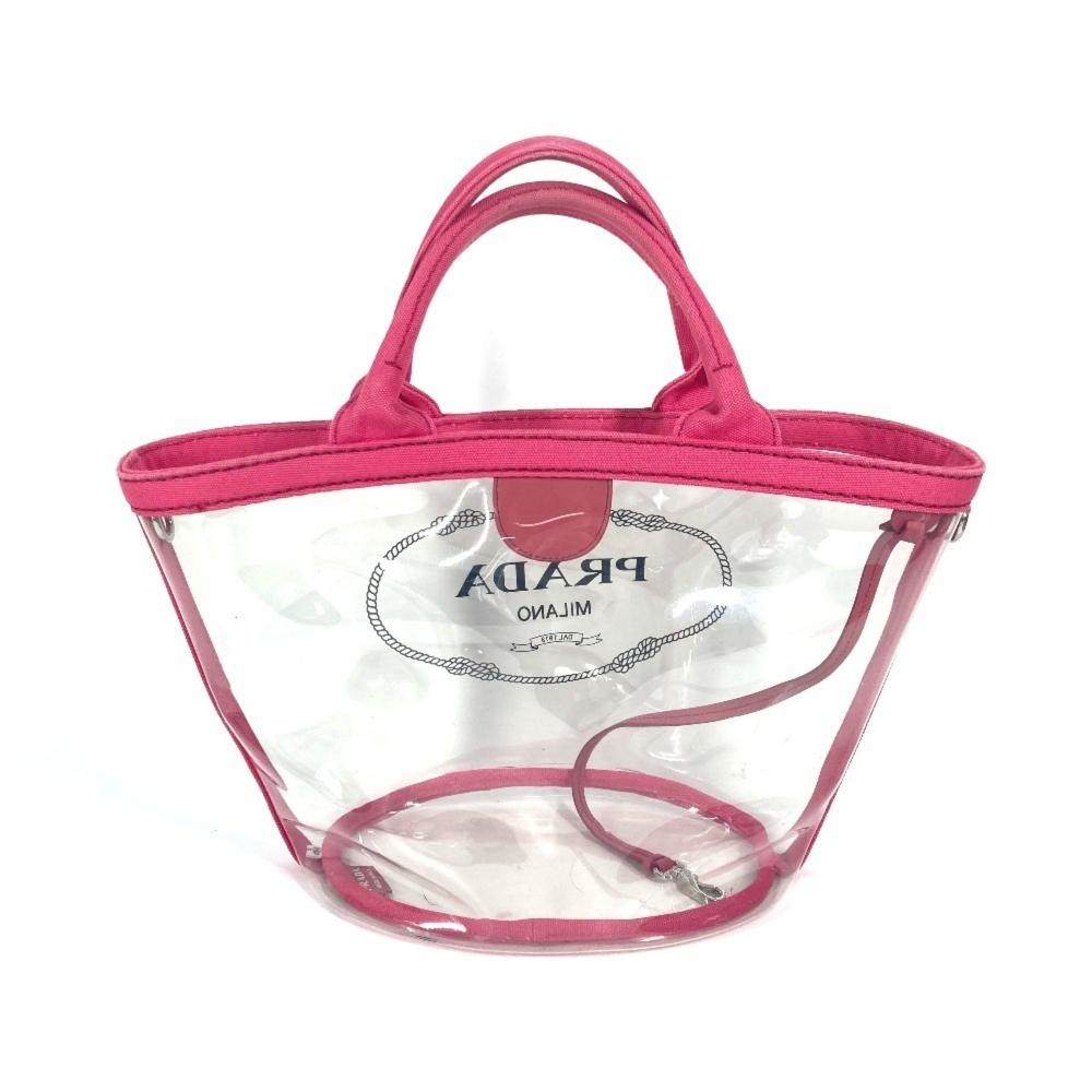 Prada Canapa Tote