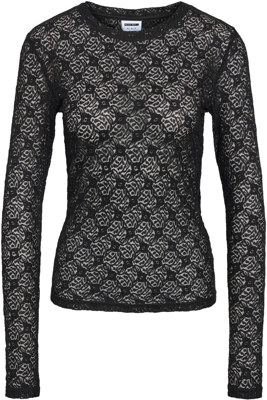 Nmjudith L/S Lace TOP Noos