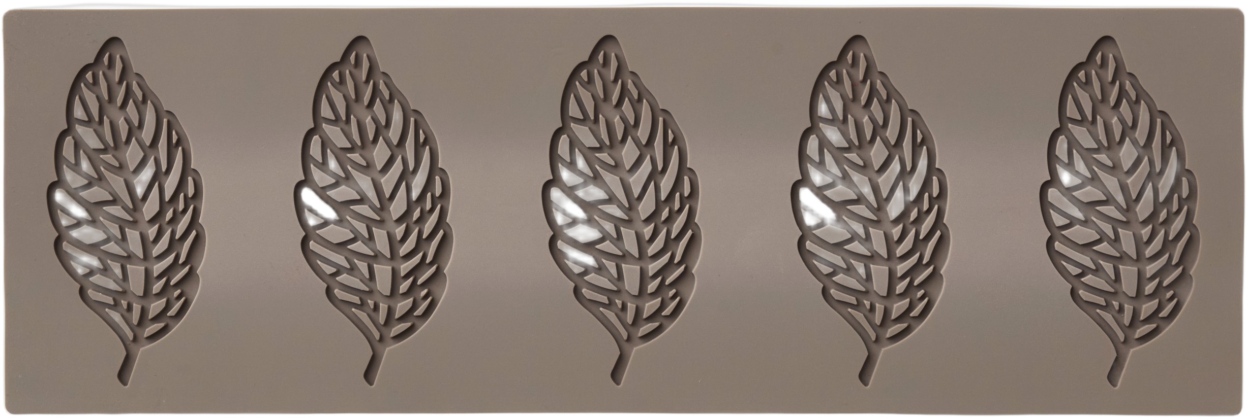 Tuileform Blad Latte Silikone