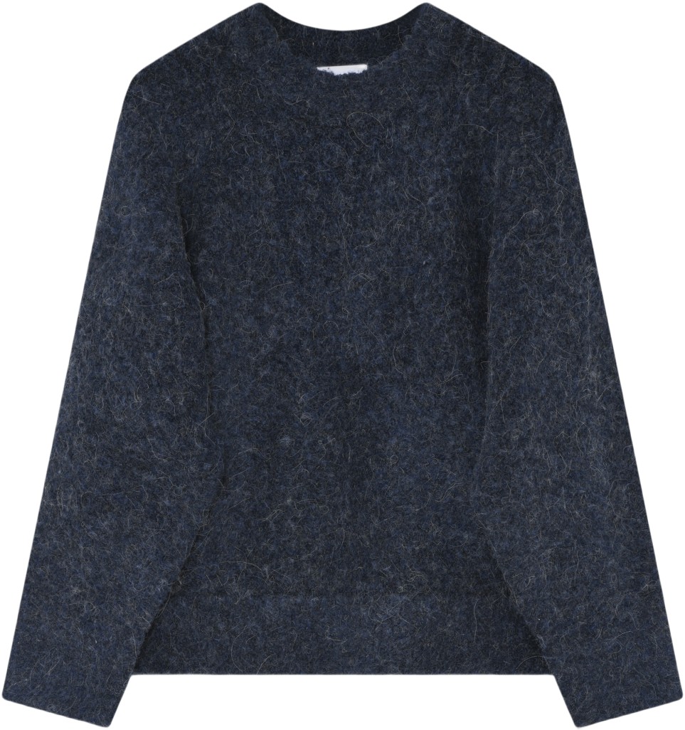 2ND Garnet Curly Knit