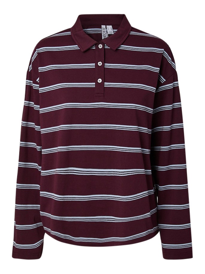 Pcsadie LS Polo TOP JRS D2D PP