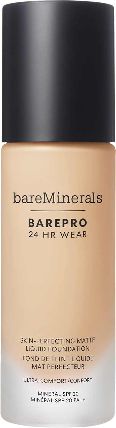 Barepro 24hr Wear Skinperfecting Matte Liquid Foundation Mineral SPF