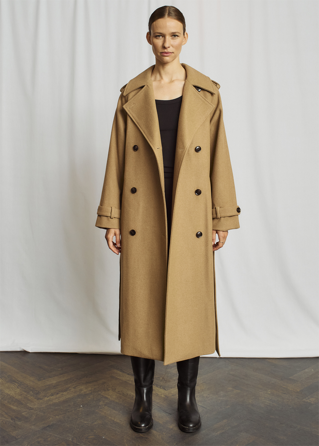 Kaylee Coat Wool Blend