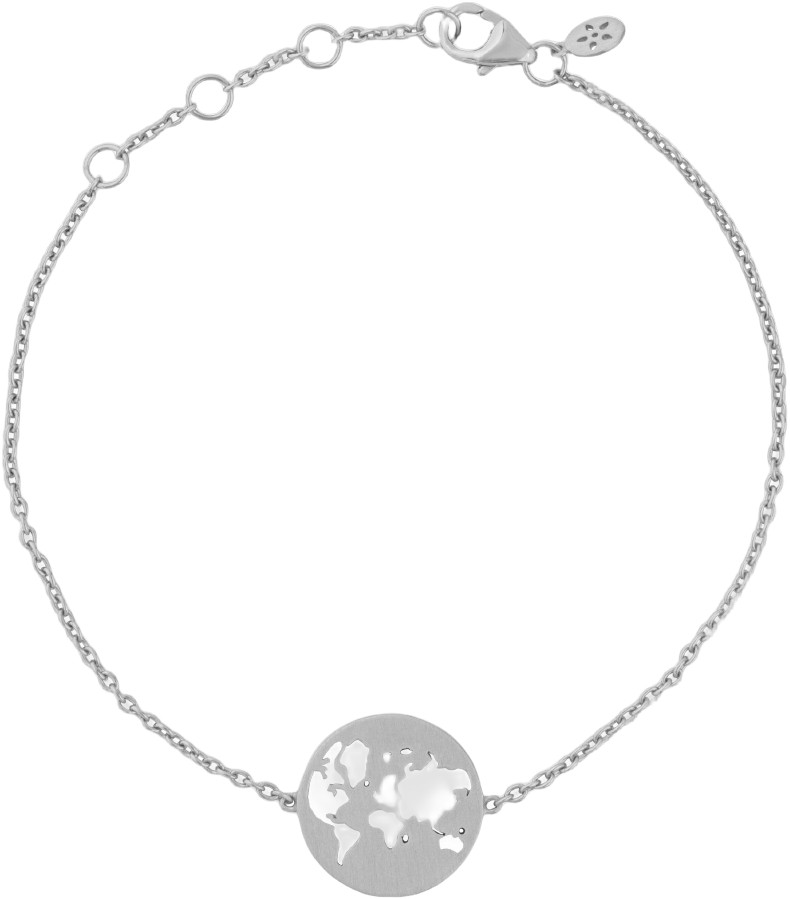Beautiful World Bracelet Silver