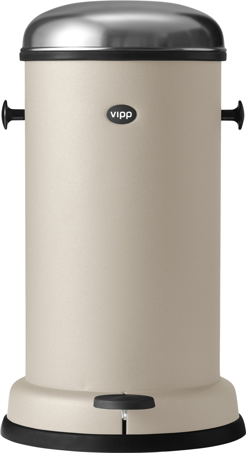 Vipp15 Pedalspand, Beige