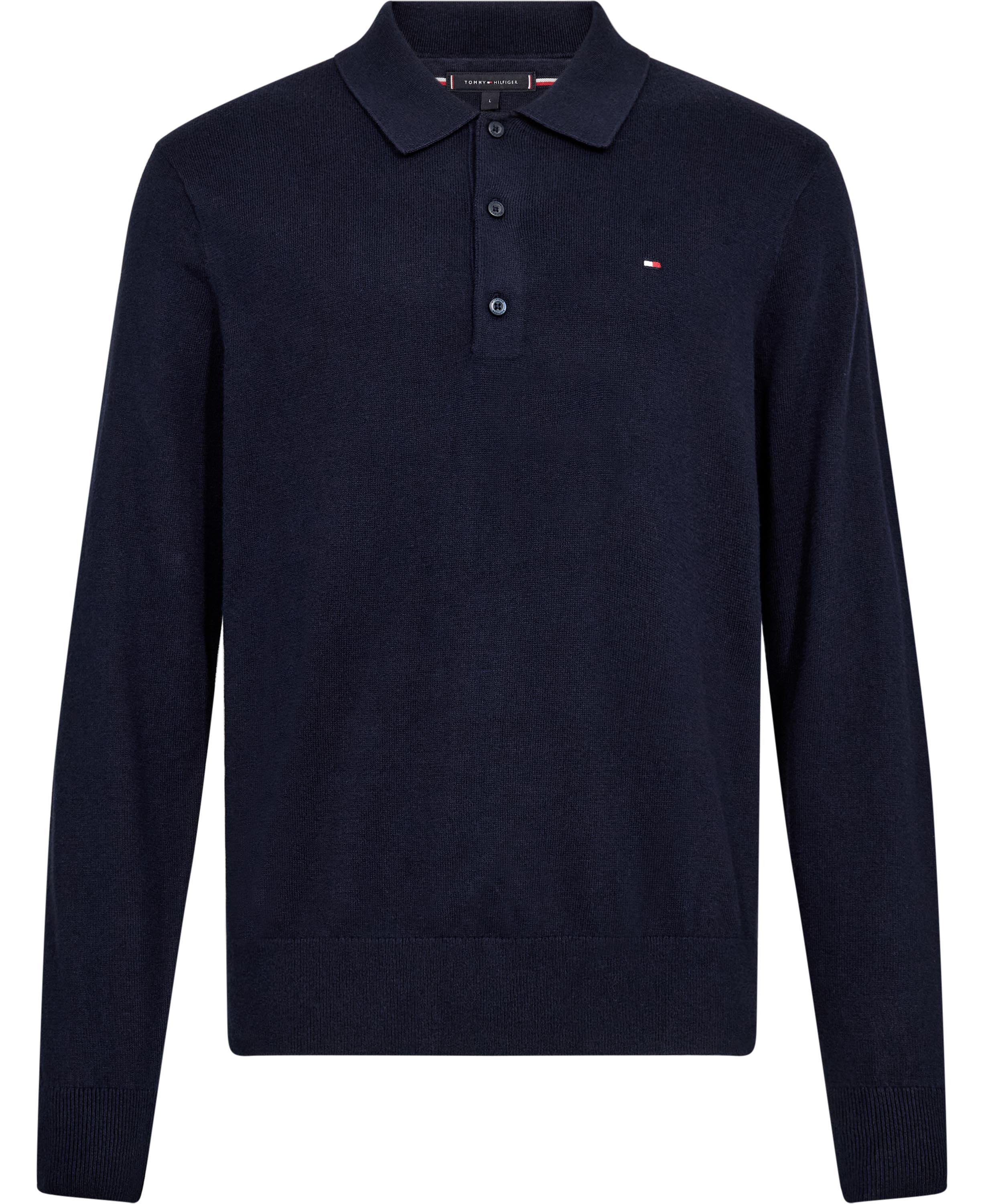 Pima ORG CTN Cashmere LS Polo