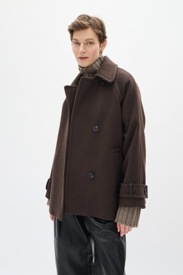 Thoraiw Minona Wool Coat R