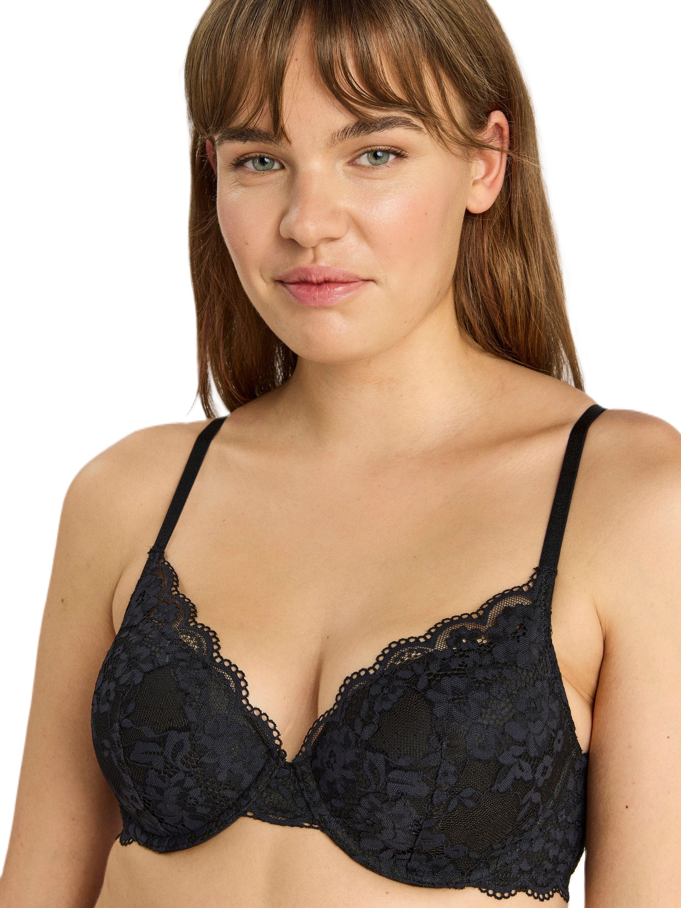 Lilja Tshirt-bh med Blonder