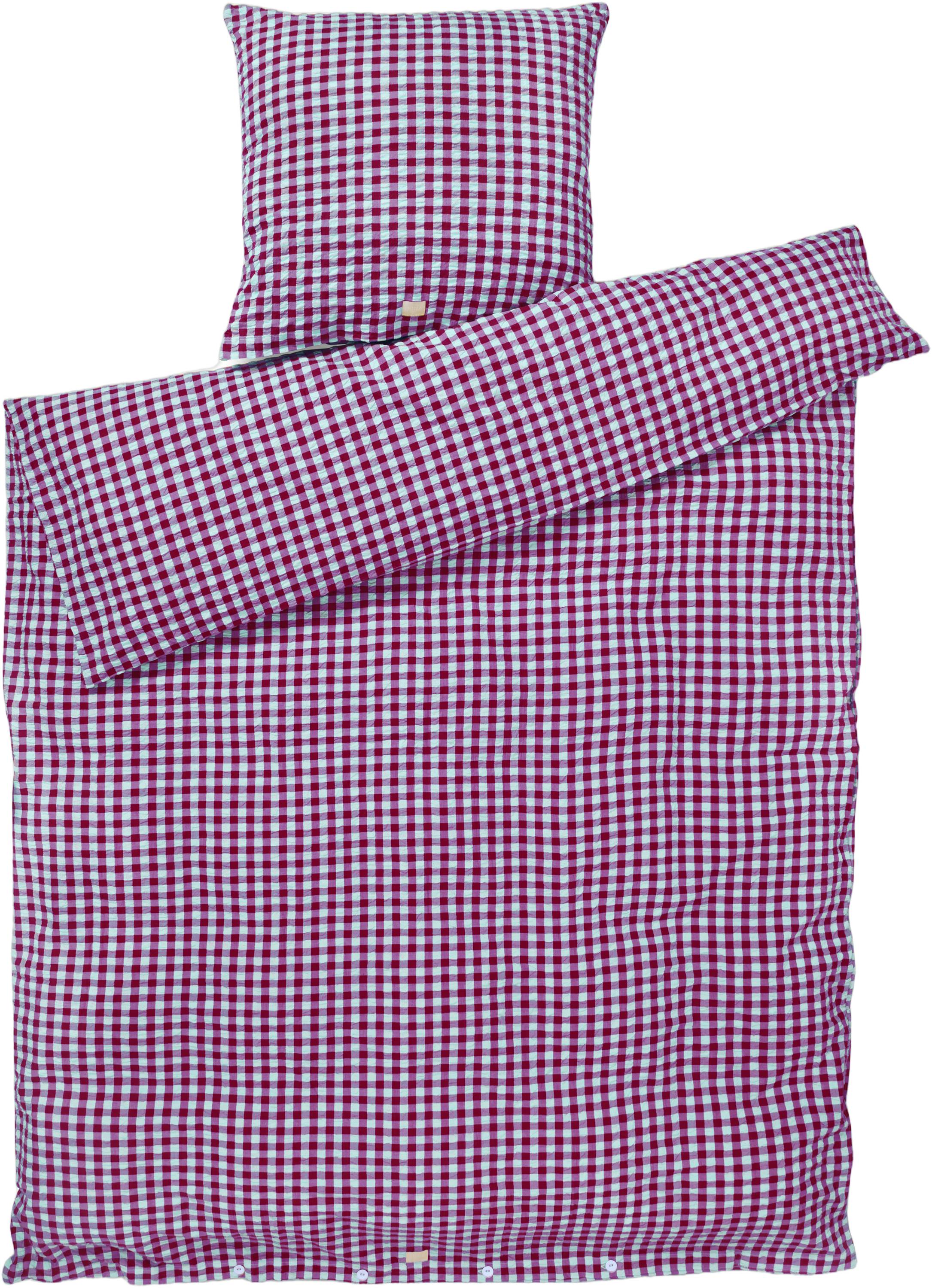 BÃ¦k&BÃ¸lge SengetÃ¸j 140×220 cm Fuchsia/mint DK