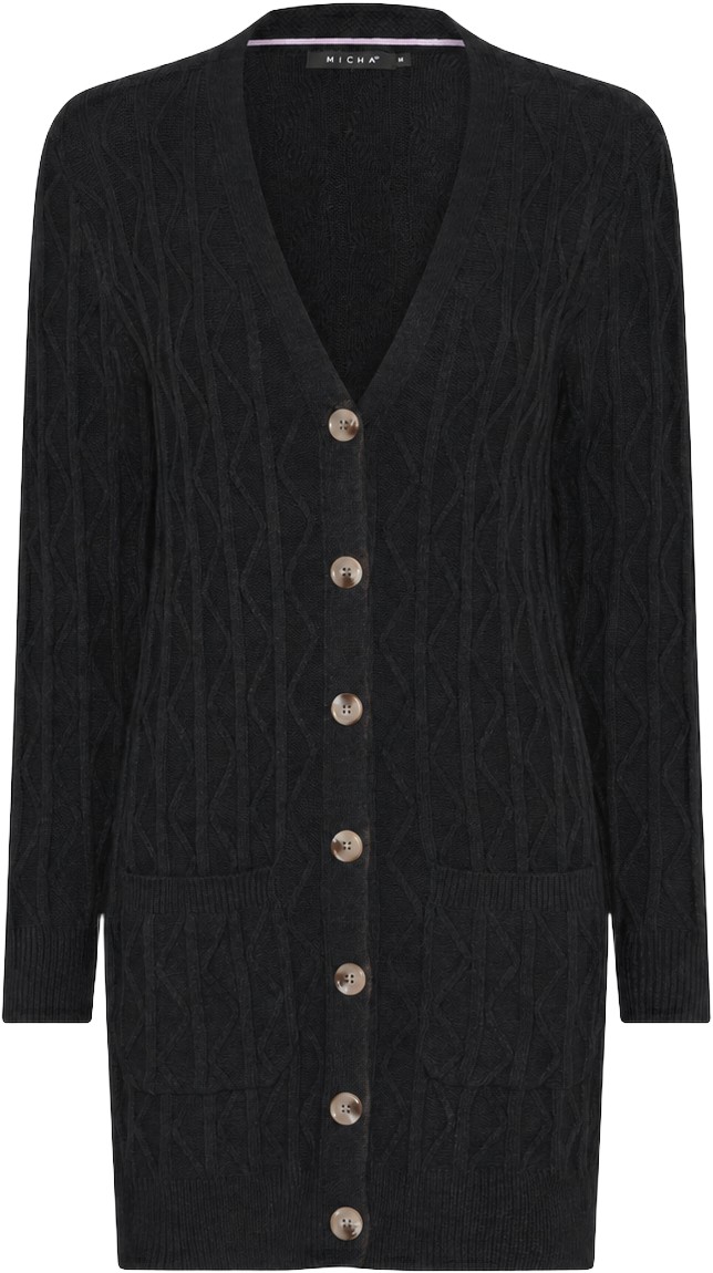 Long Cardigan_ Cosy Comfy Knit