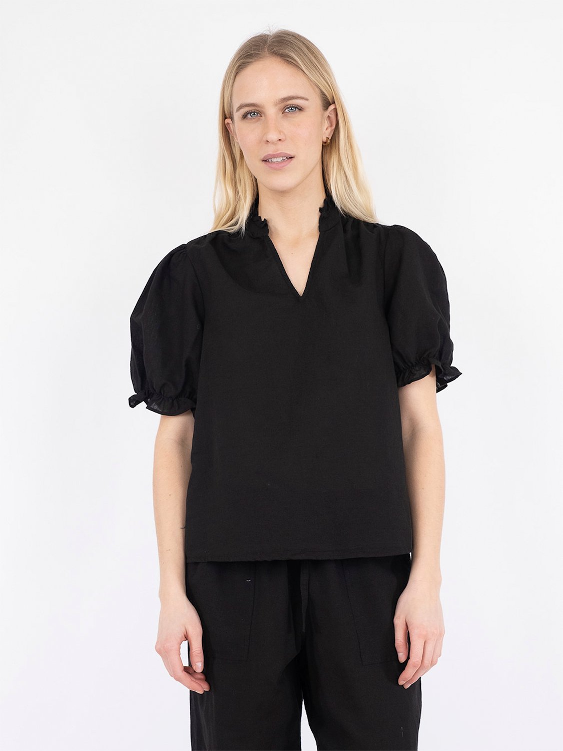 Odesa Linen Blouse - Køb til DKK 299 - Spar 25%