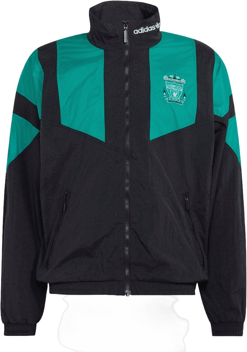 Liverpool FC EQT Full Zip Sweatshirt