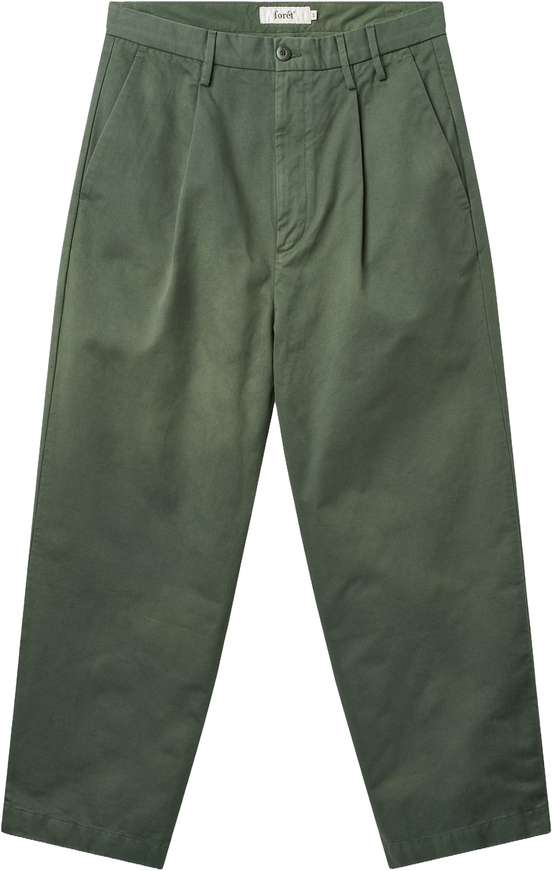 Writer Relaxed FIT Pleated Pants