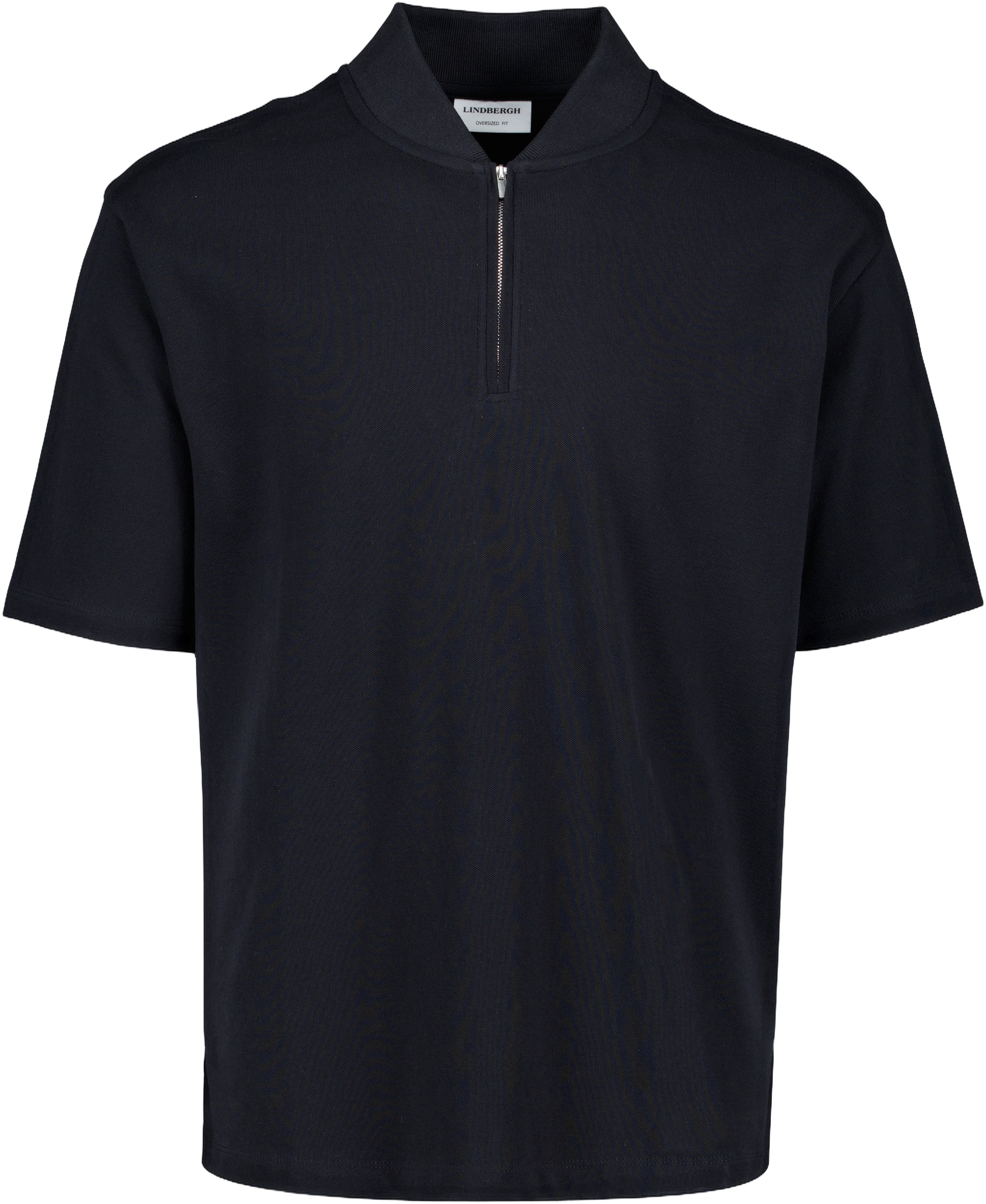 Pique S/S Shirt Bomber Collar