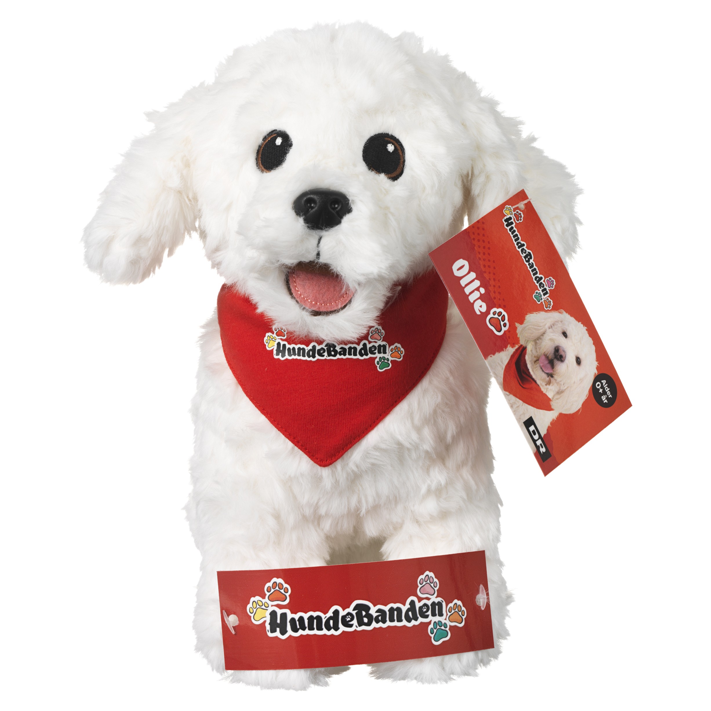 DR Hundebanden Ollie, Ply