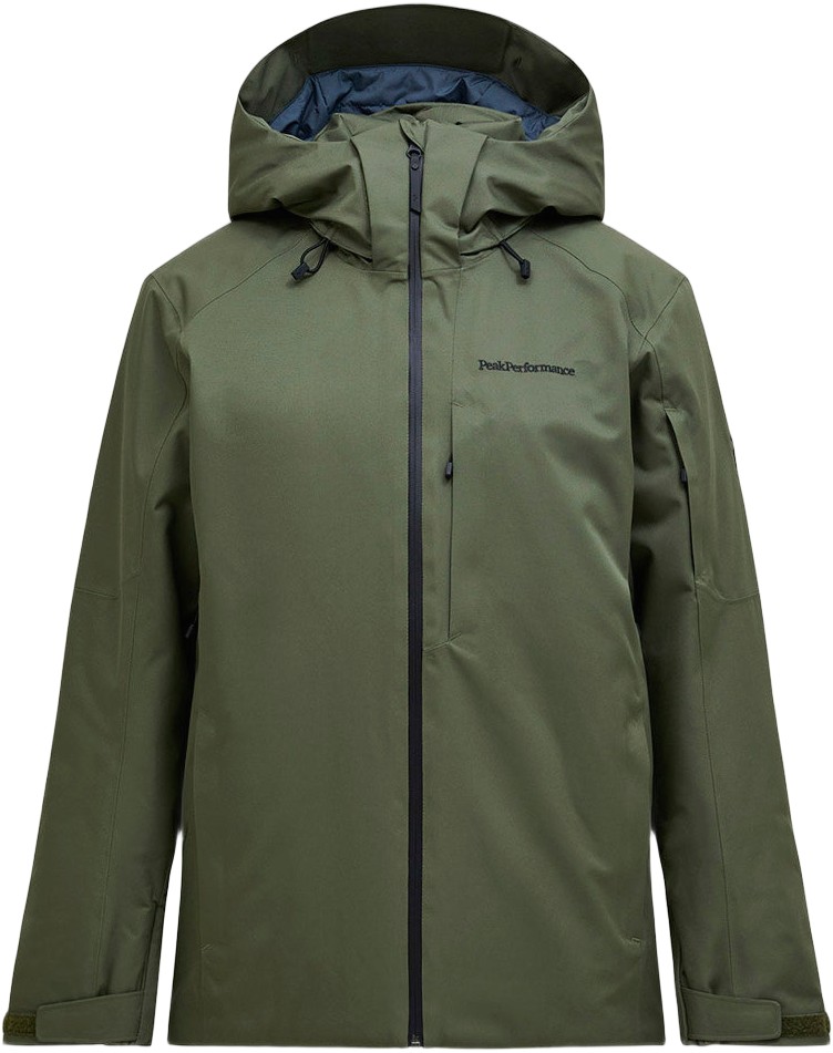 Maroon Insulated Vinterjakke