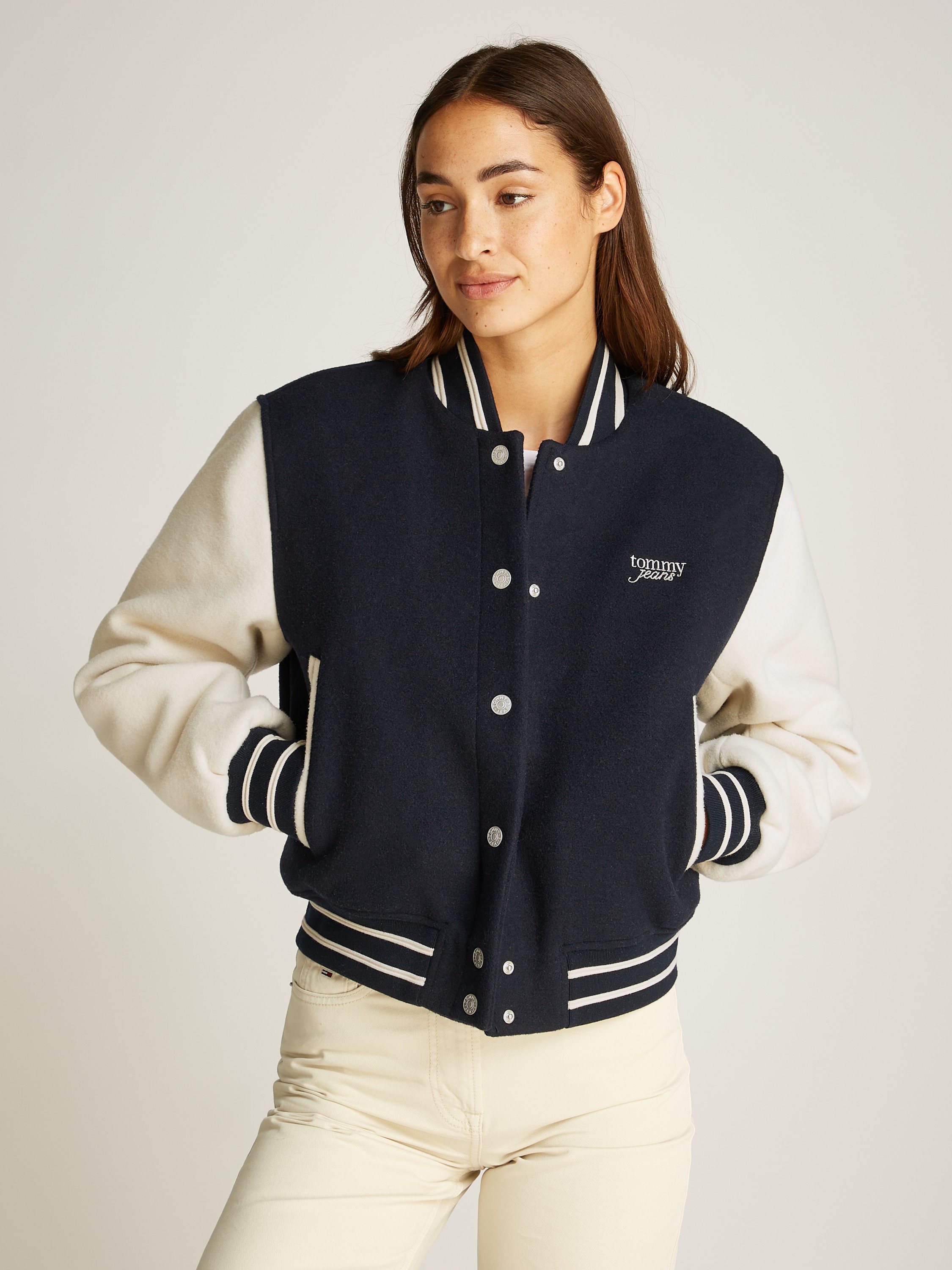 Tjw Wool Varsity Jacket Ext