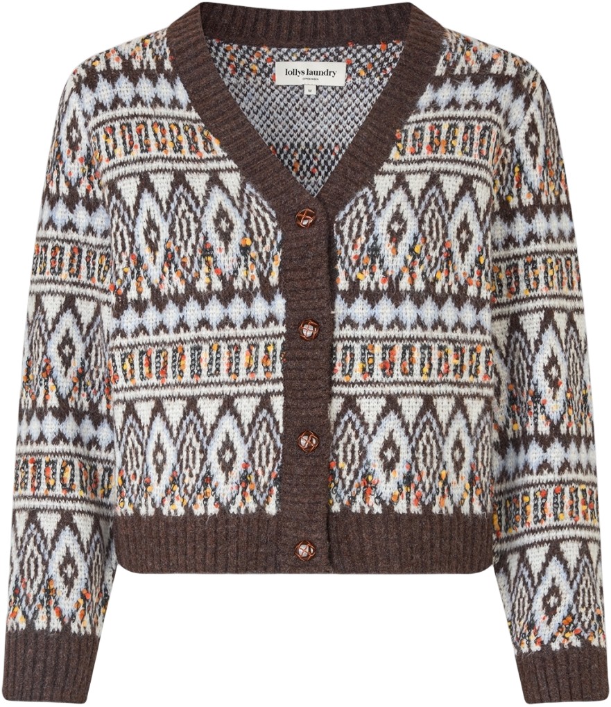Saxoll Knit Cardigan LS