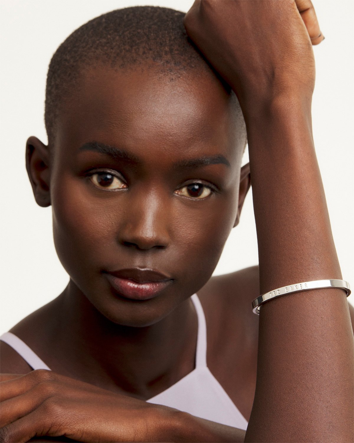 Clemina: Hinge Metallic Bangle