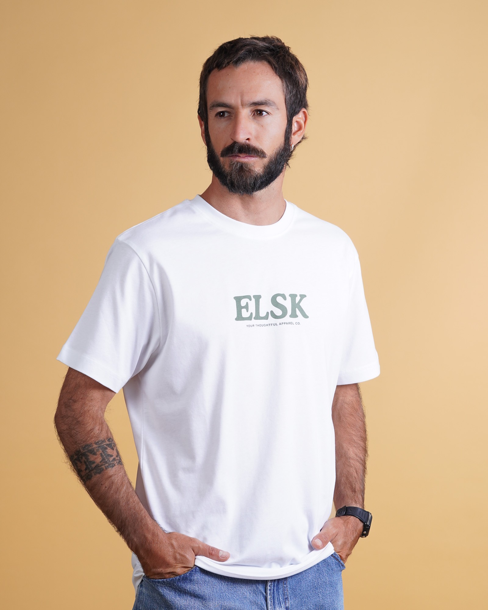Echo Men’s Brushed Tshirt