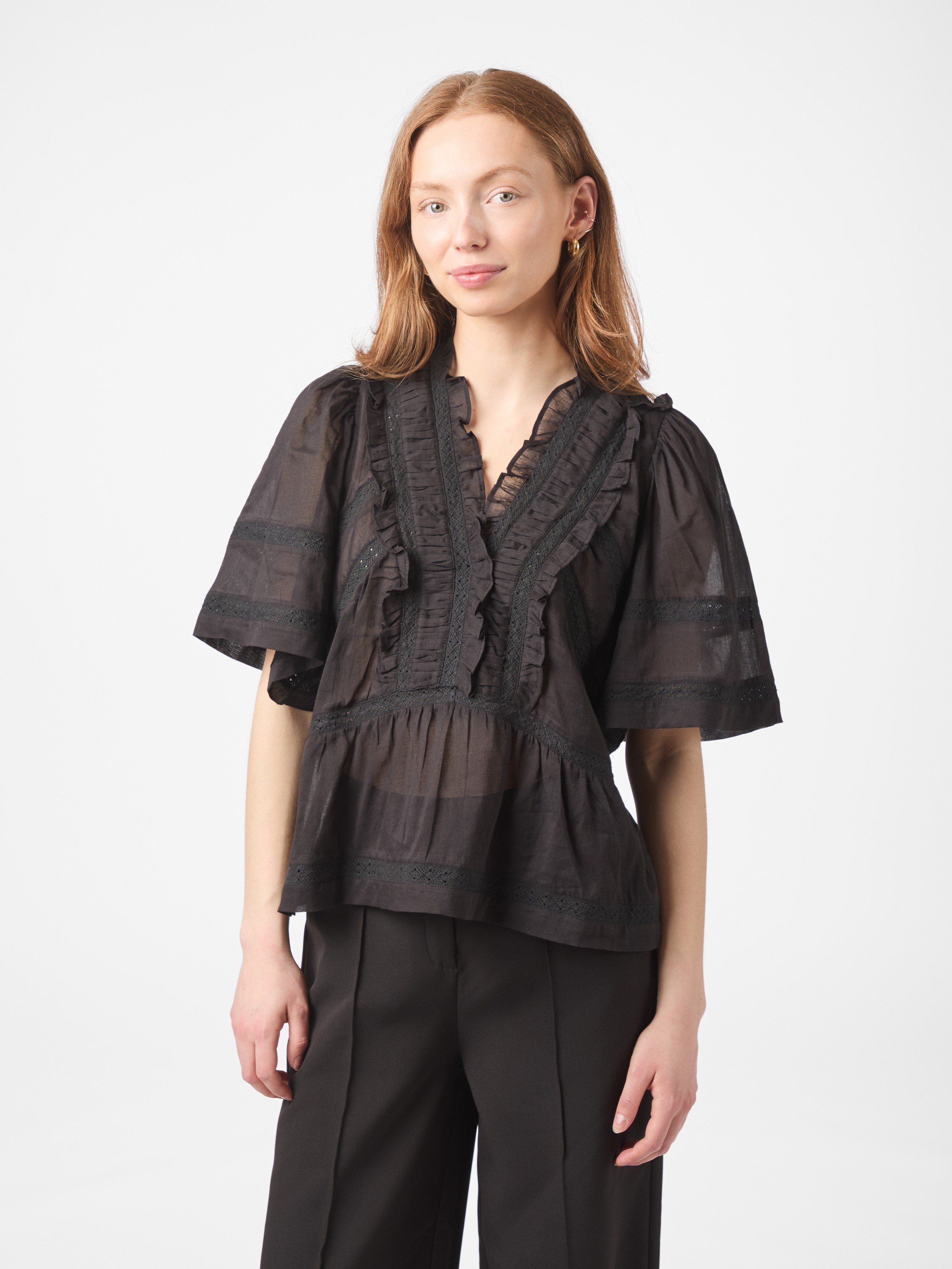 Evienne S Voile Top