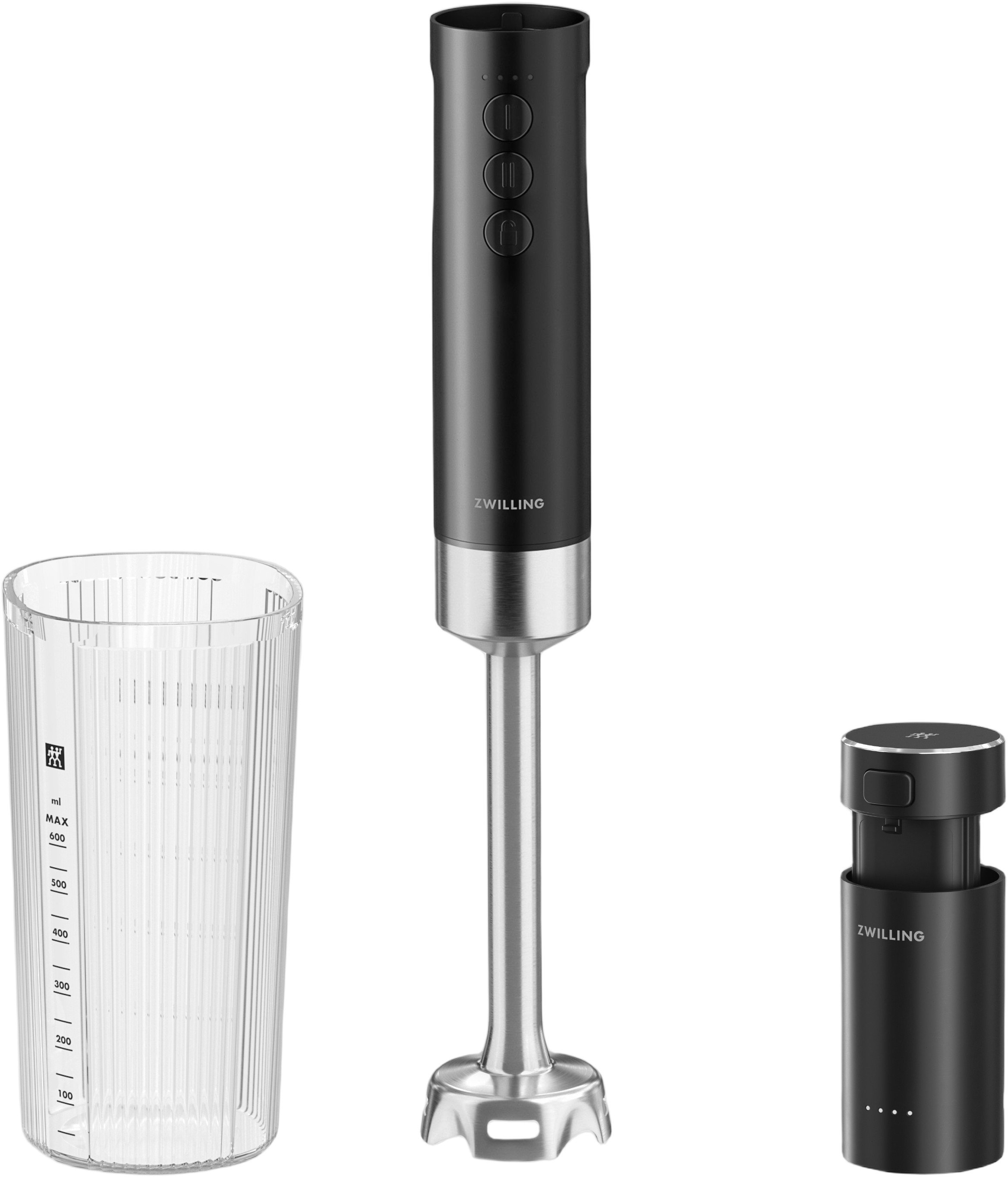 Xtend Batteridrevet Stavblenderstartsæt, Starter set With b