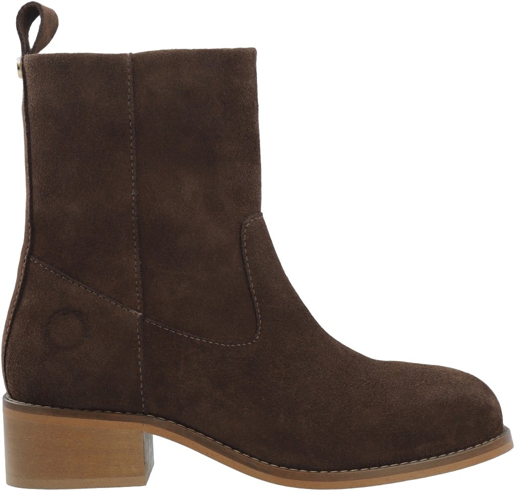 Casvilma Zip Boot Suede