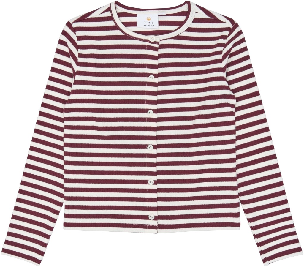 Tnmoore L_S Rib Cardigan