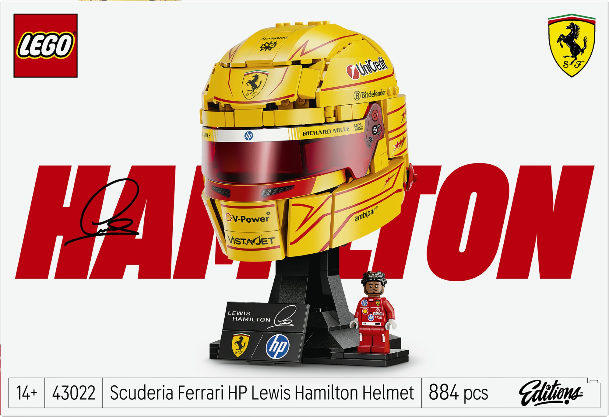 43022 Scuderia Ferrari HP