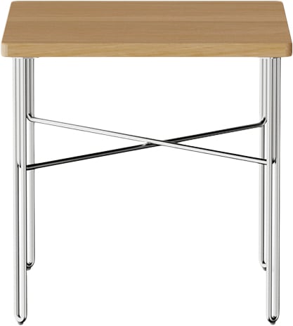 Inline Low Table H400 x W400 x D400 TOP Natural oak