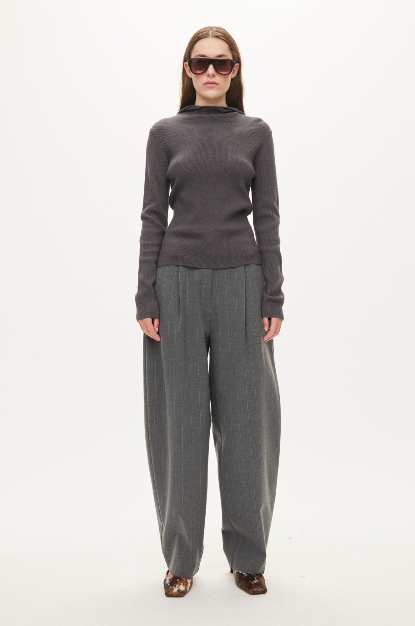 Alanis Hood Knit