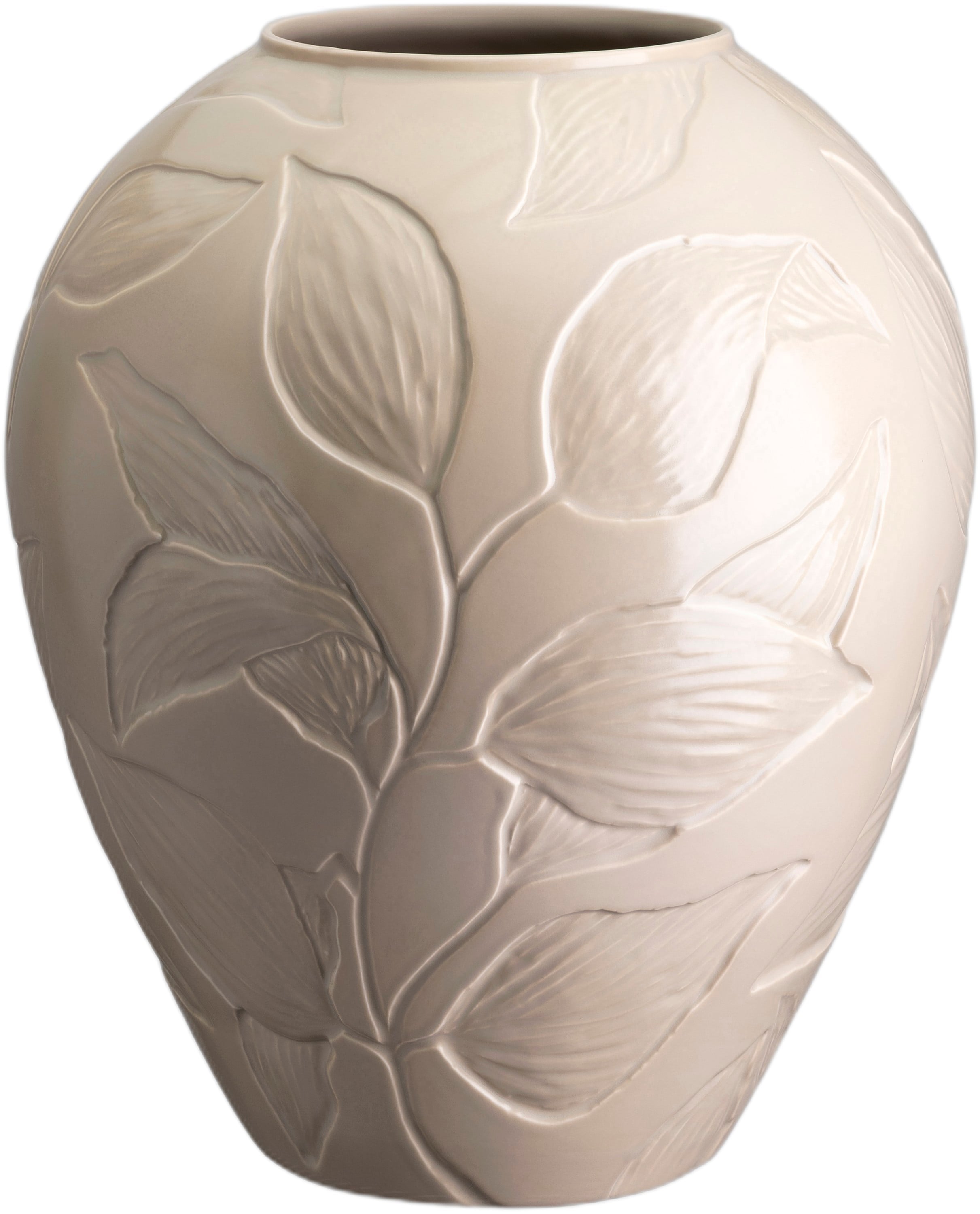 Florita Glazed Sandstone, H 45 cm, Vase