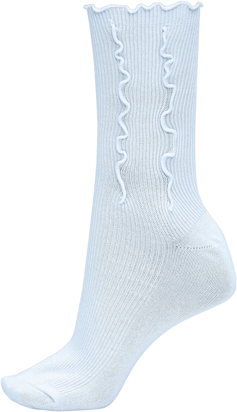 Ruffle Pastel Socks