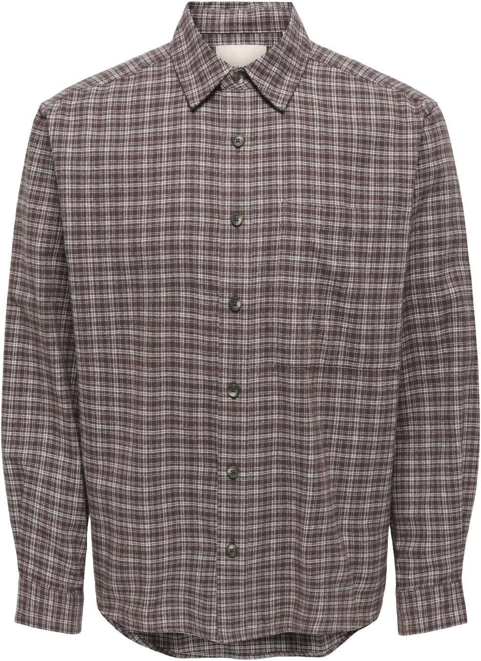 Onsgudmund Loose LS Checked Shirt