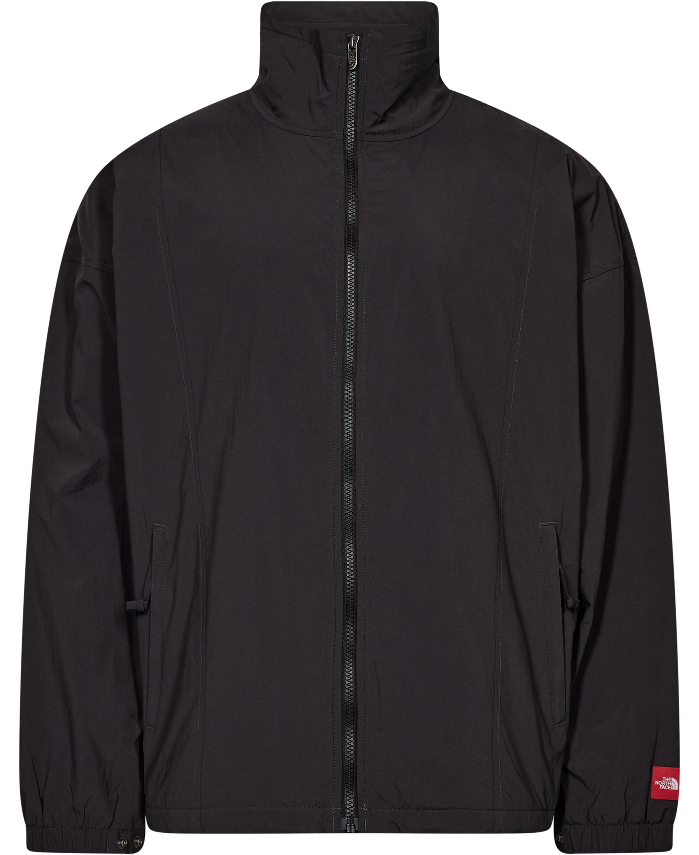 M TNF Red Box Nylon Fleece Lined Jacket