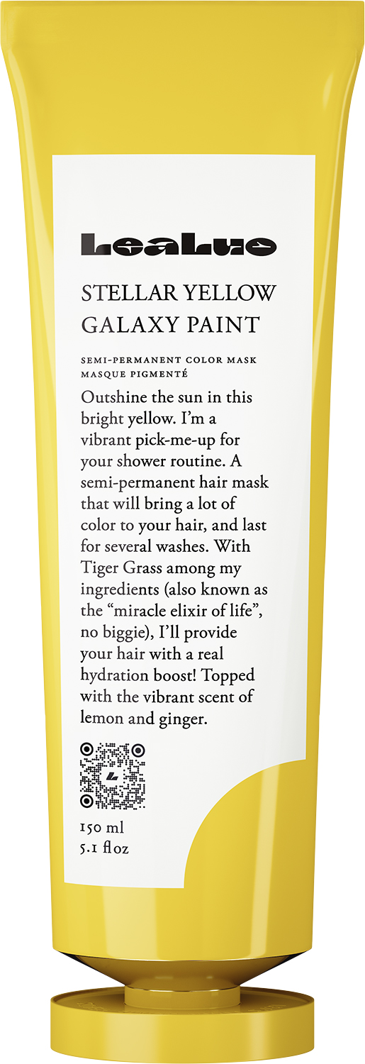 Galaxy Paint Stellar Yellow