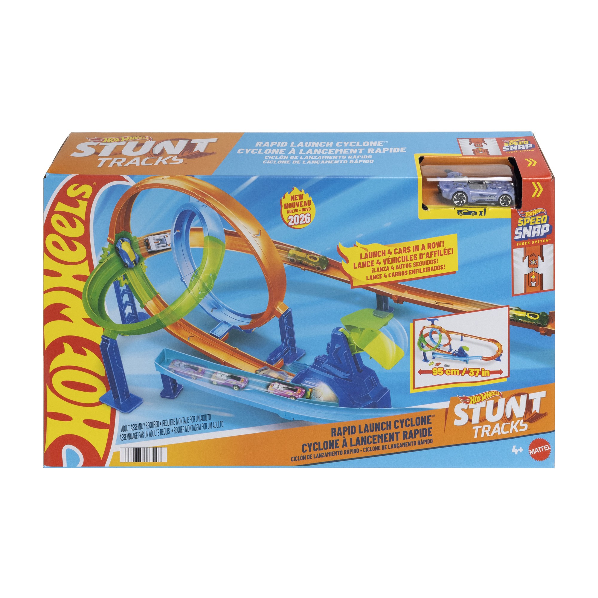 Hot Wheels Stunt Tracks D