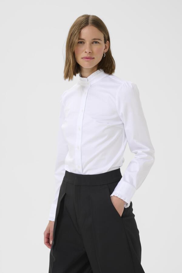 Callyiw Frill Shirt