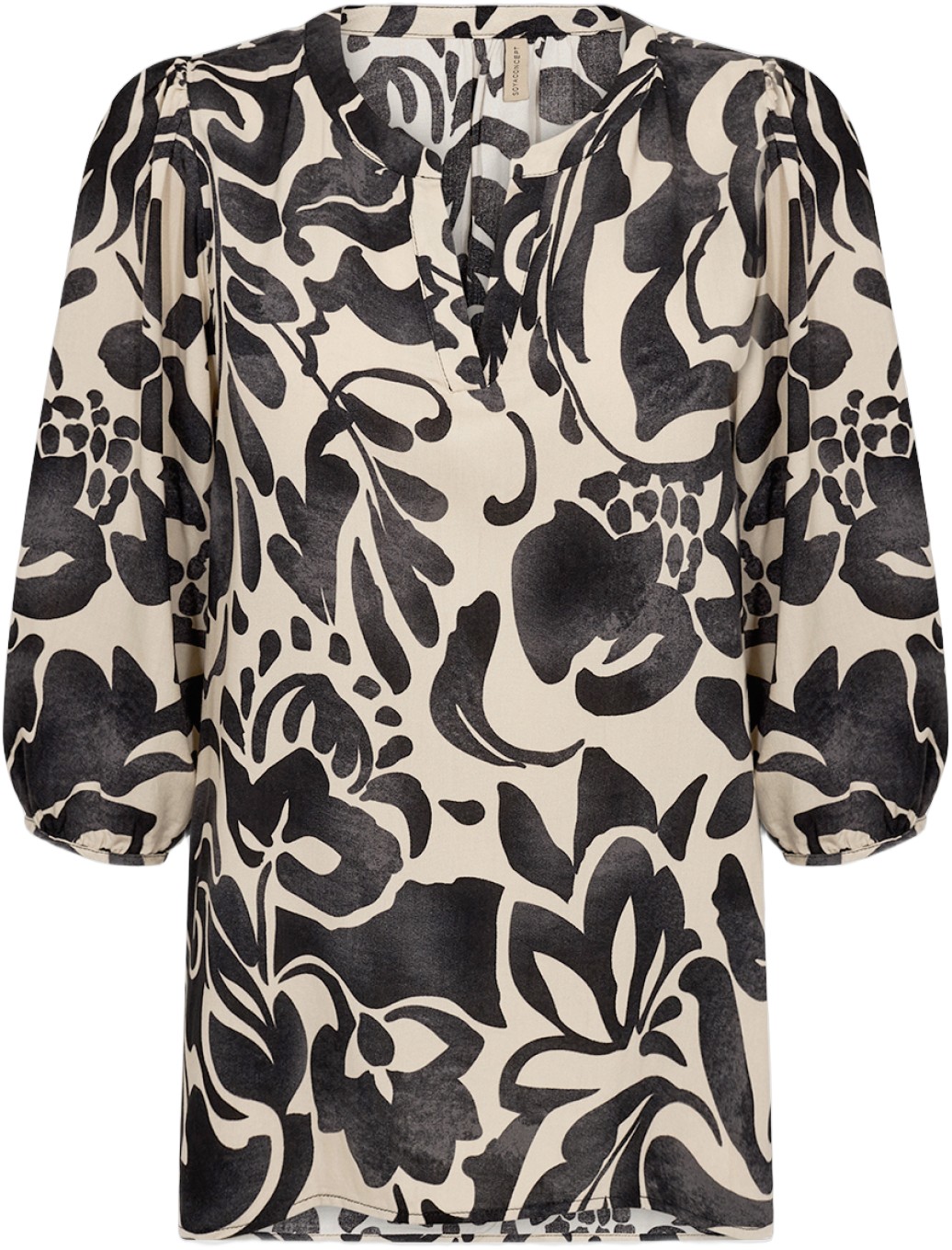 Scsenta 1 Bluse Sort