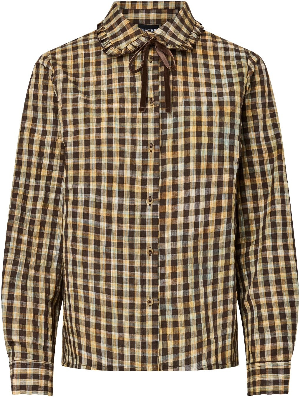 Pcadalaide LS Shirt WVN