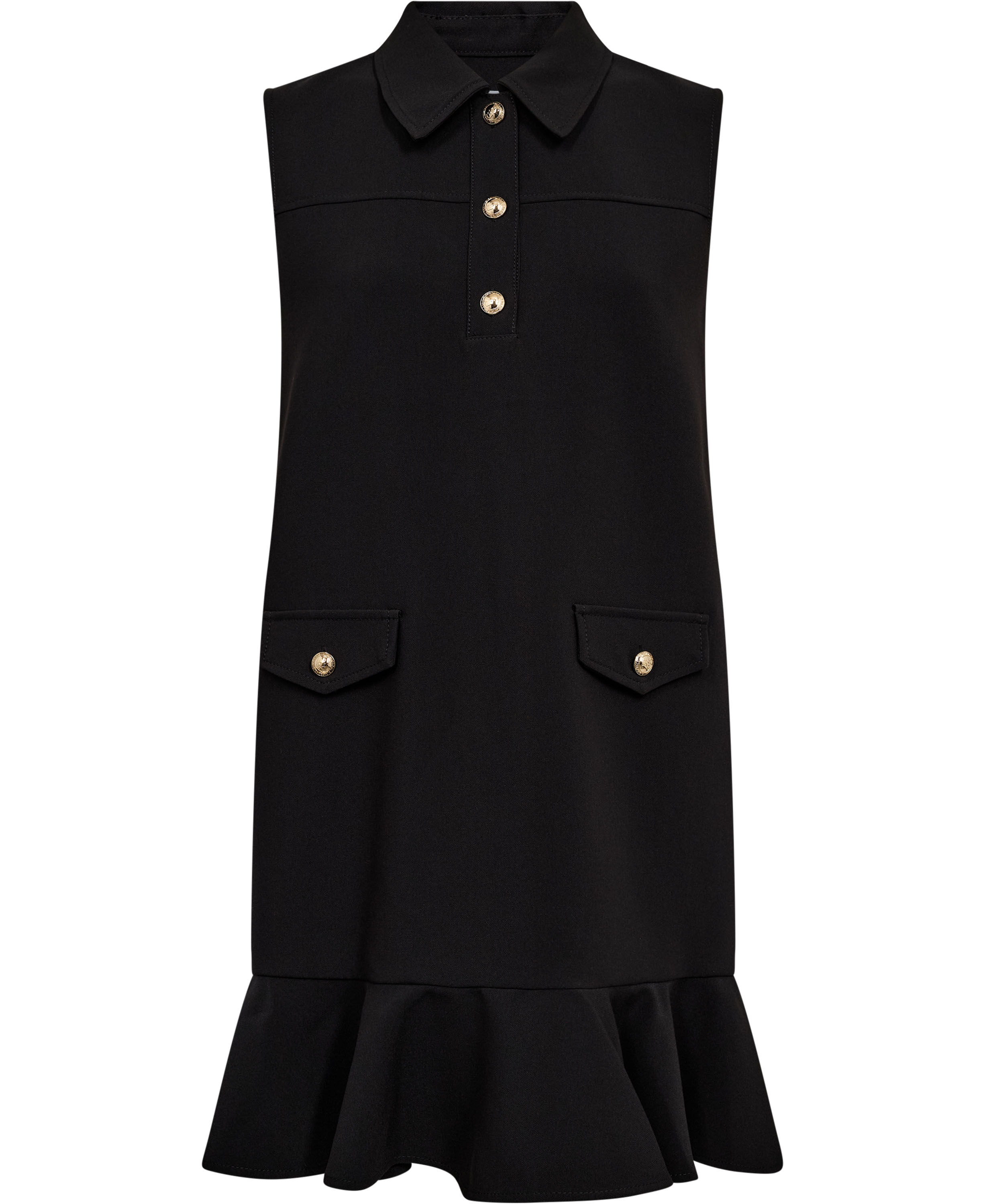 Future Twill Suiting Mini Dress w.