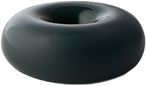 BOB Candle Holder, Small, Dark Gree