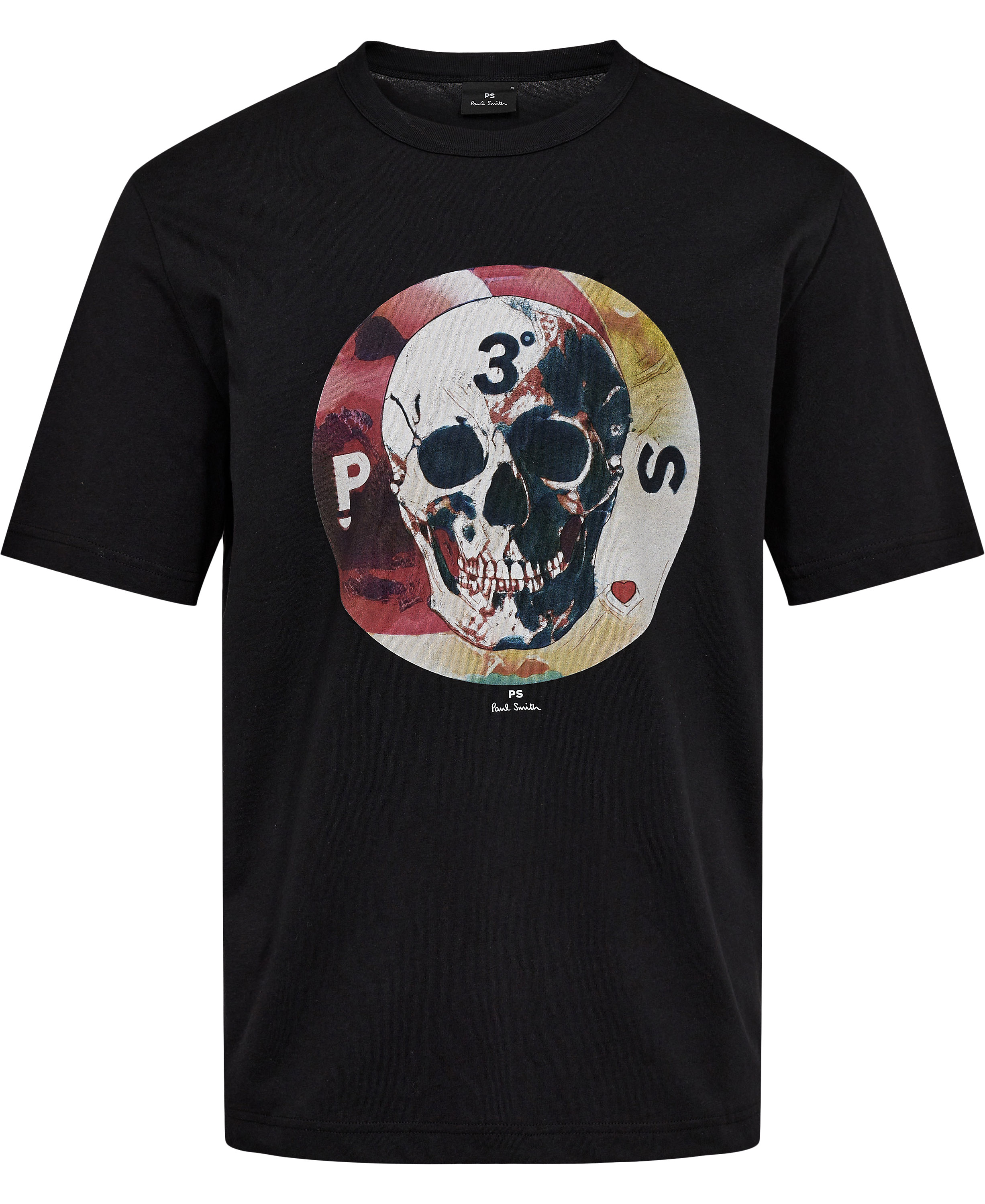 Mens Ss Tshirt Skull
